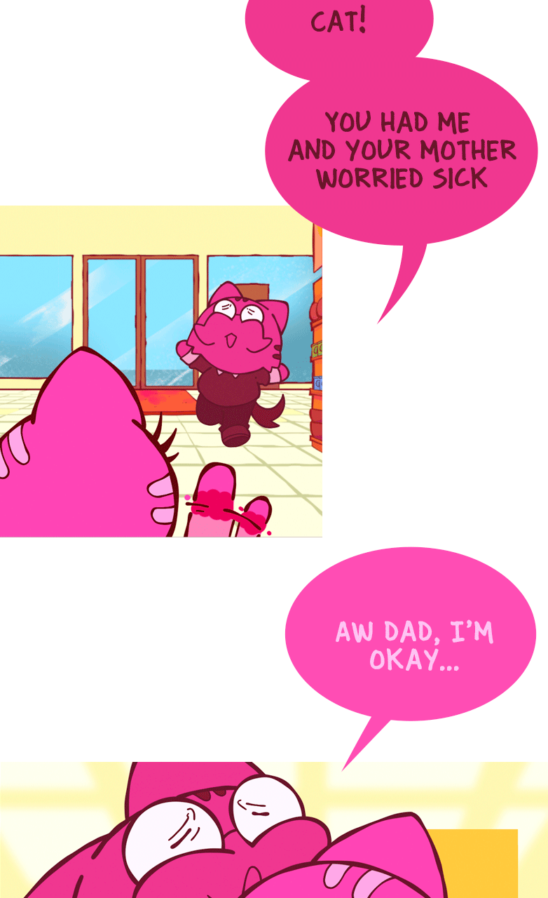 Read Cat Bird Dog chapter 46 image 13 on Lezhin