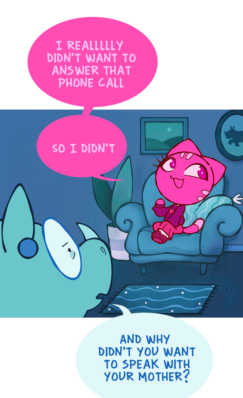 Read Cat Bird Dog chapter 46 image 19 on Lezhin