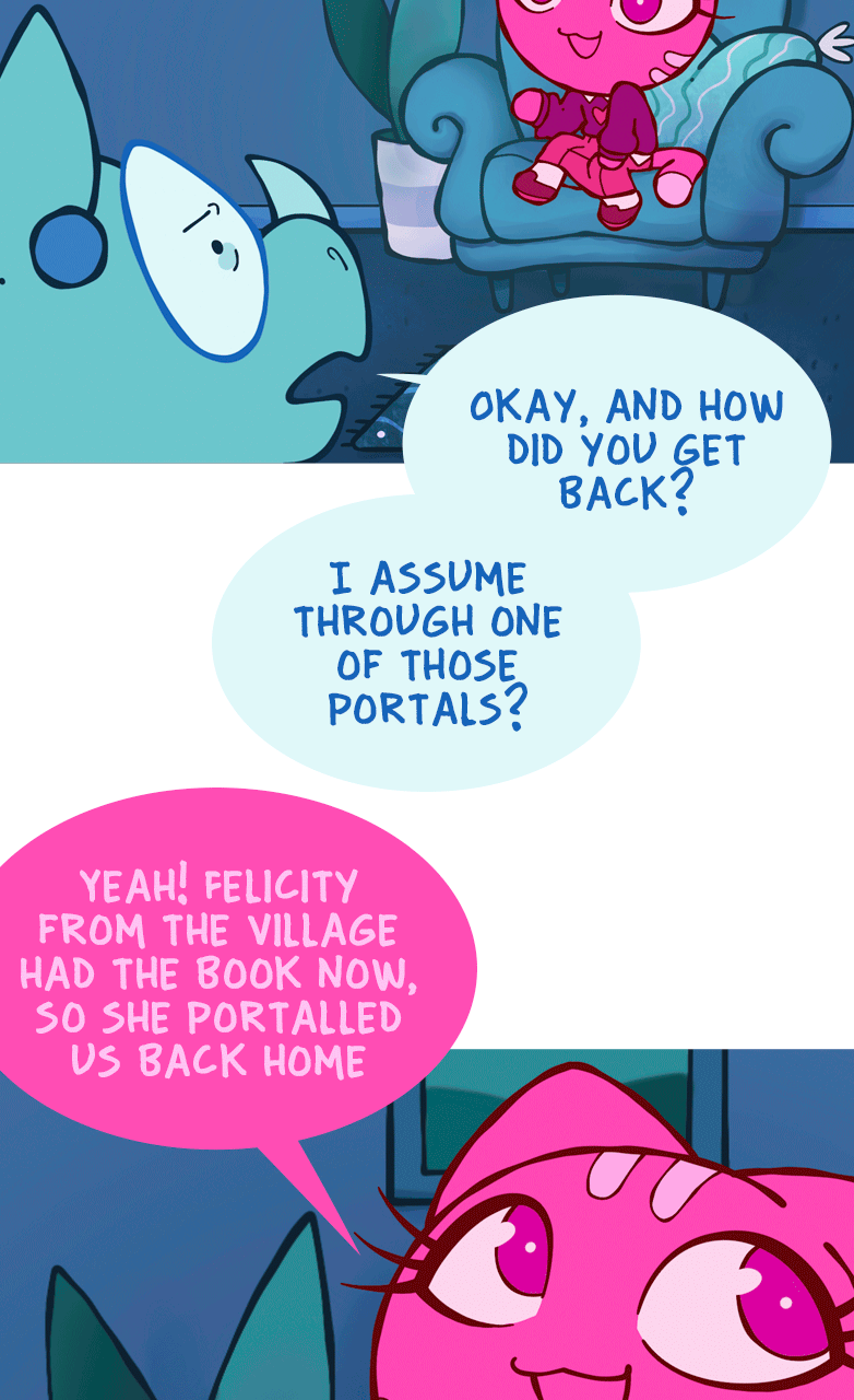 Read Cat Bird Dog chapter 46 image 3 on Lezhin