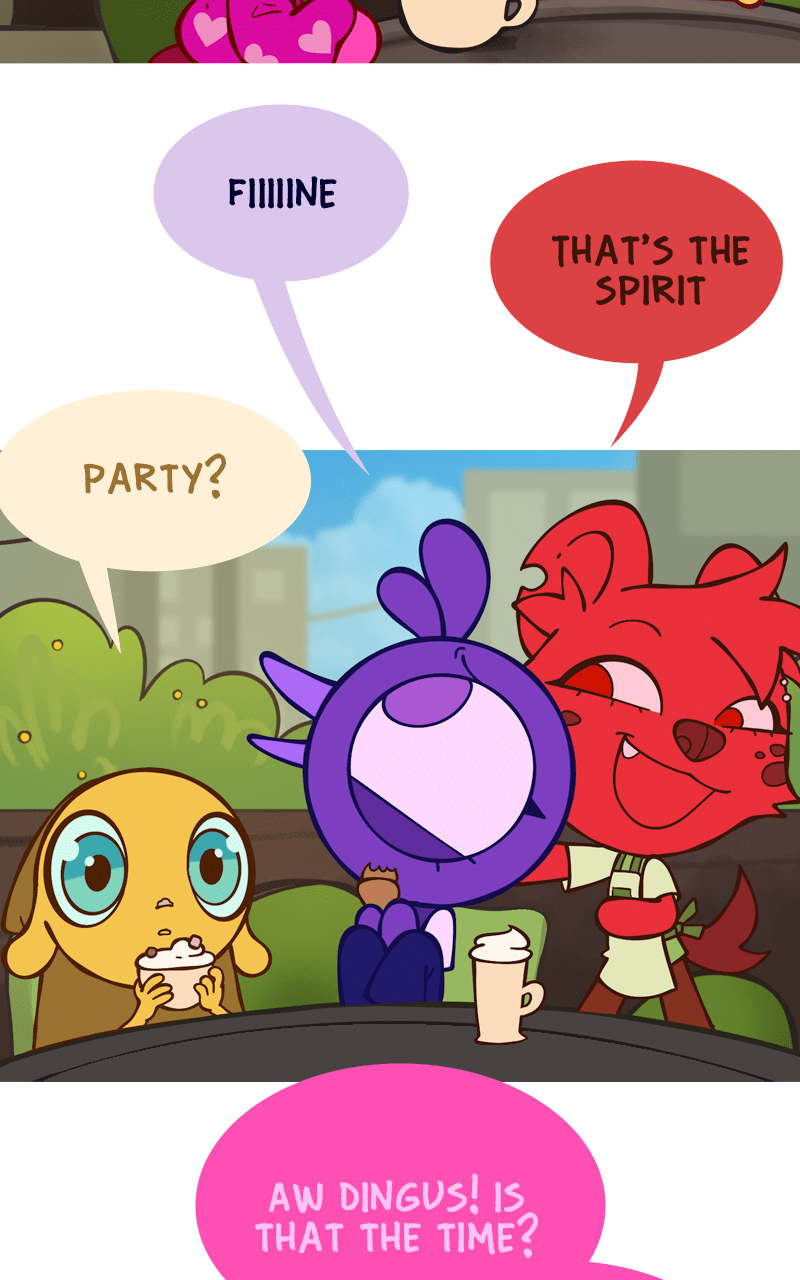 Read Cat Bird Dog chapter 48 image 13 on Lezhin