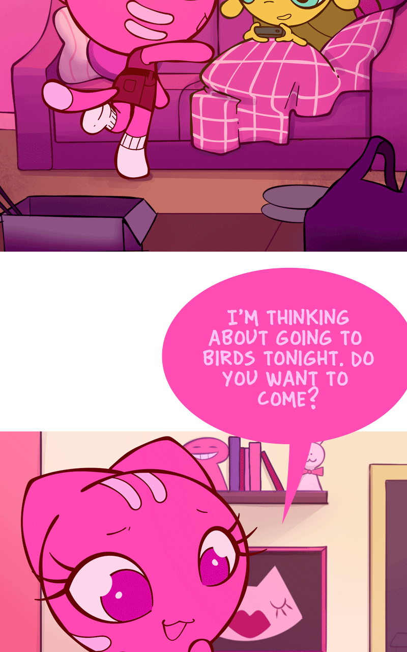 Read Cat Bird Dog chapter 49 image 6 on Lezhin