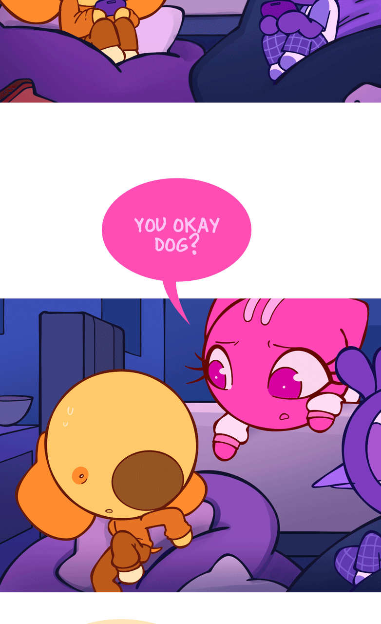 Read Cat Bird Dog chapter 50 image 23 on Lezhin