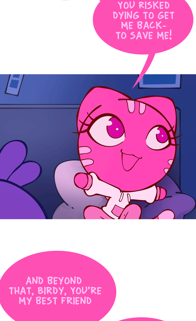 Read Cat Bird Dog chapter 50 image 3 on Lezhin