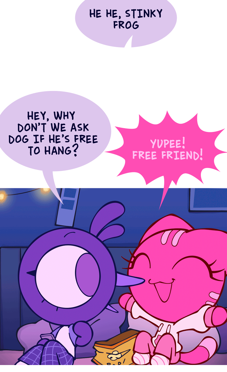 Read Cat Bird Dog chapter 50 image 7 on Lezhin