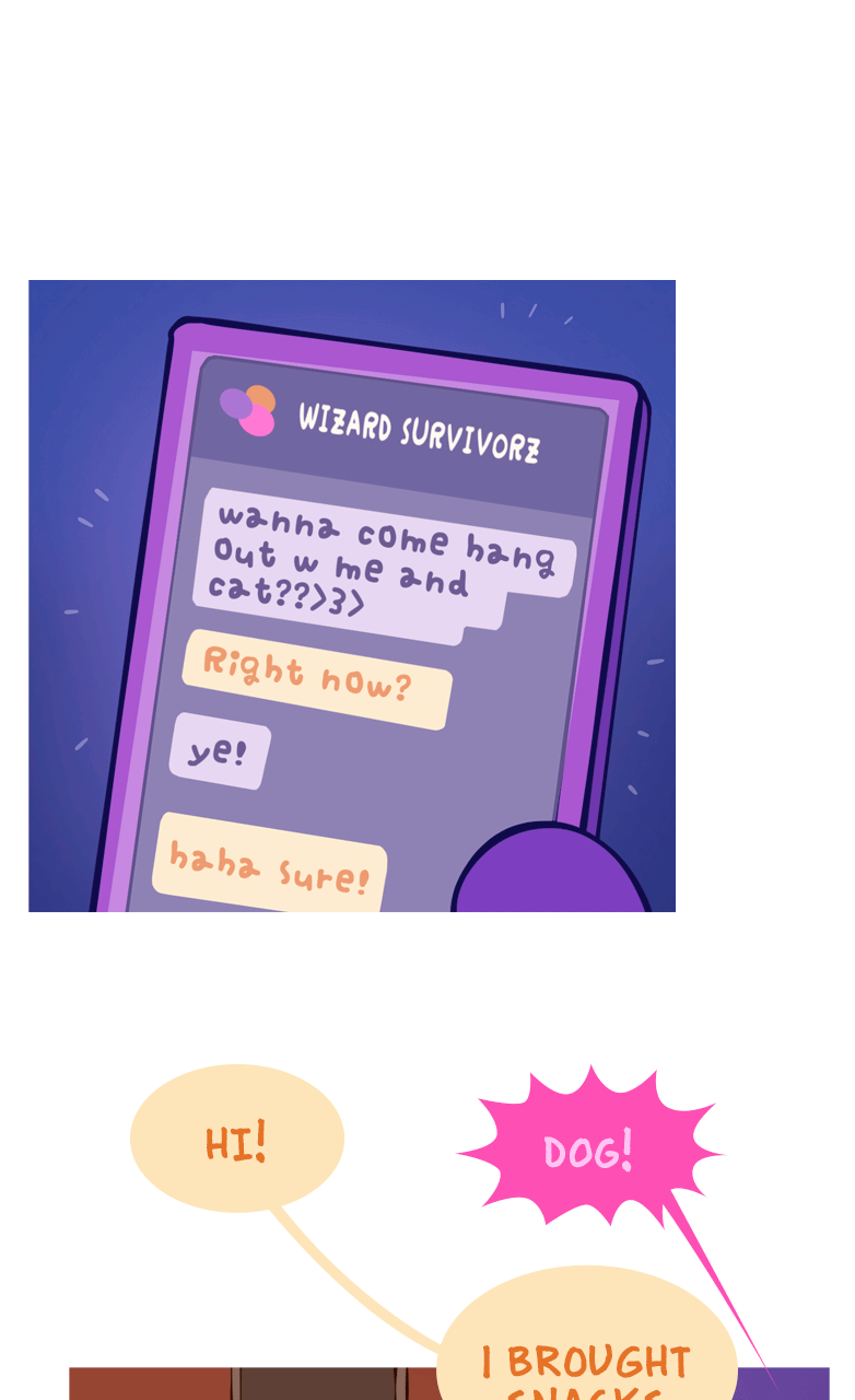 Read Cat Bird Dog chapter 50 image 8 on Lezhin