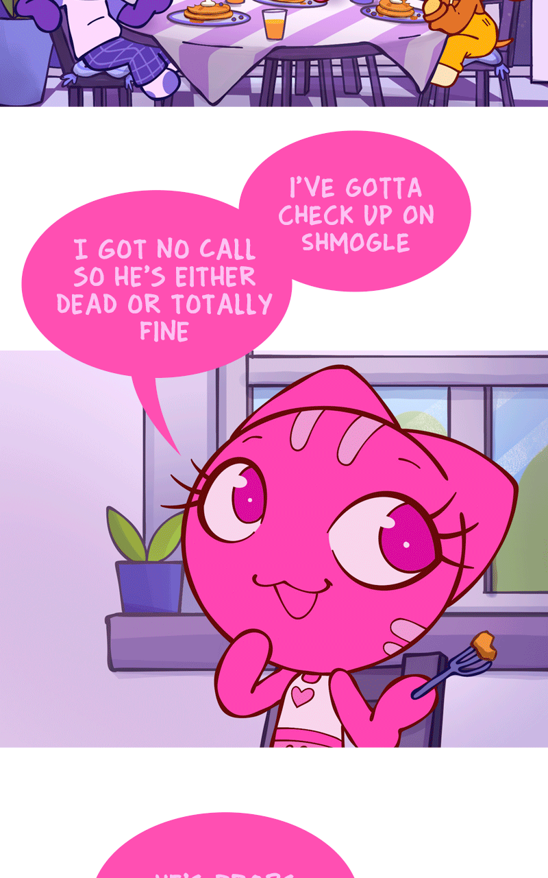 Read Cat Bird Dog chapter 51 image 6 on Lezhin