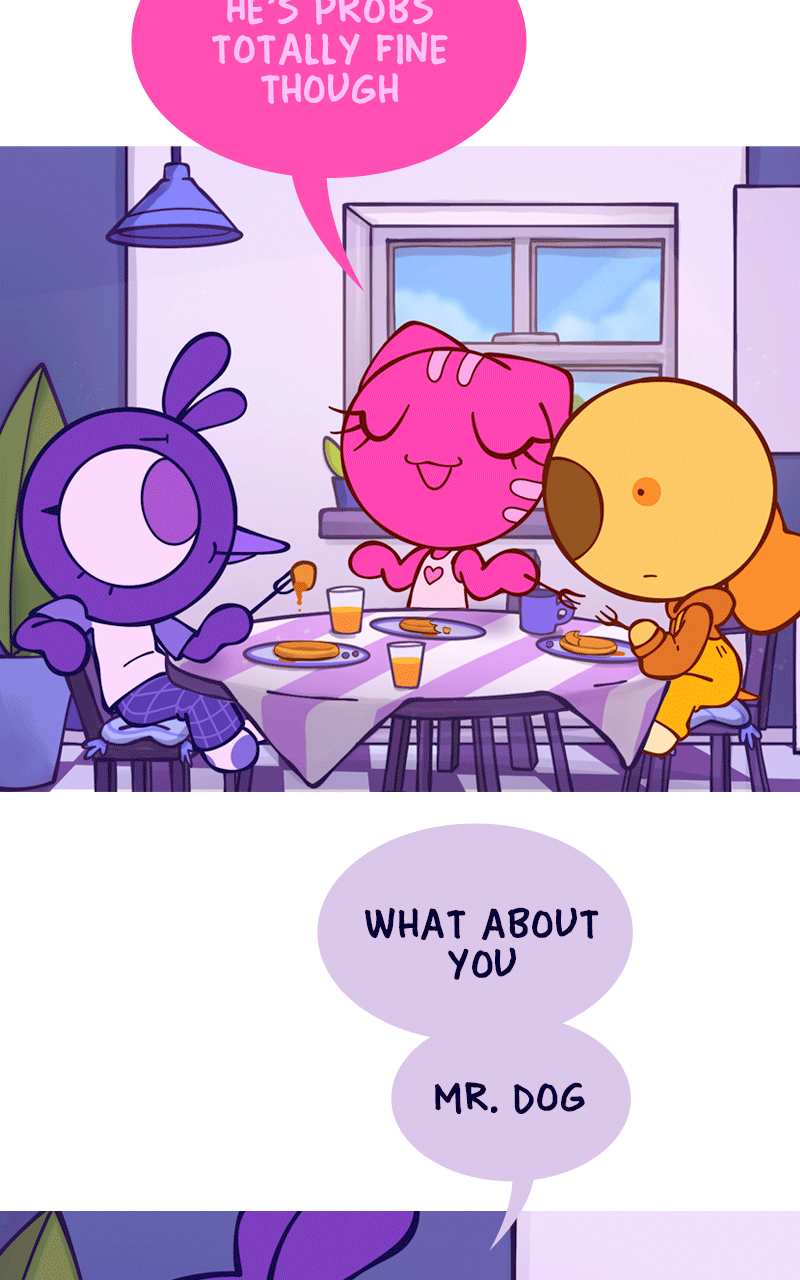 Read Cat Bird Dog chapter 51 image 7 on Lezhin