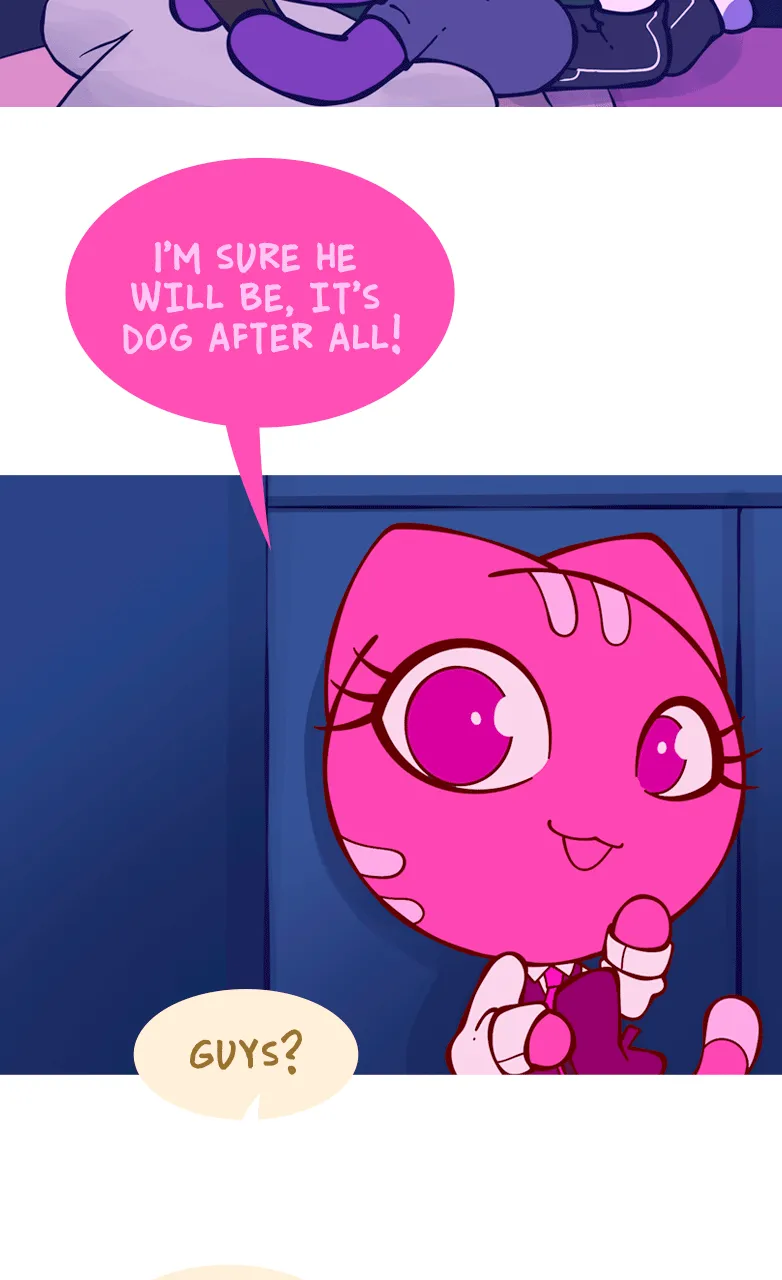 Read Cat Bird Dog chapter 53 image 3 on Lezhin