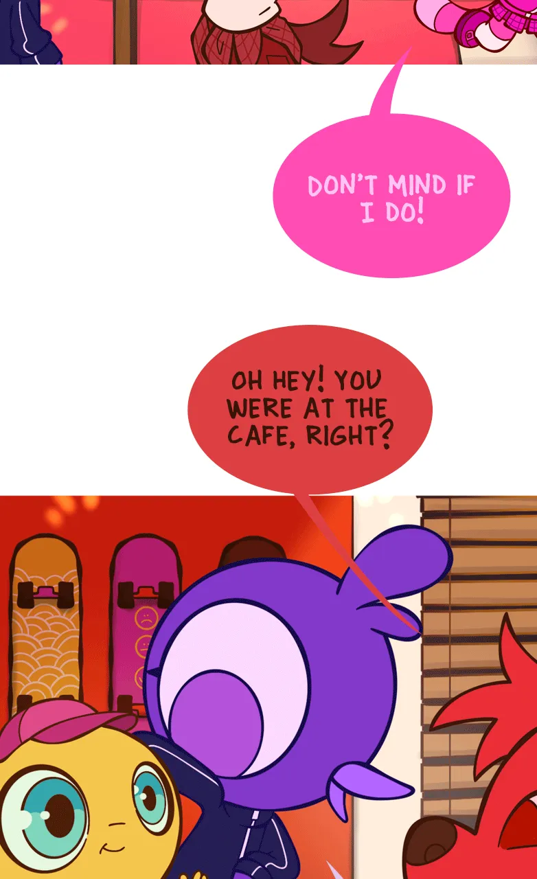 Read Cat Bird Dog chapter 54 image 2 on Lezhin