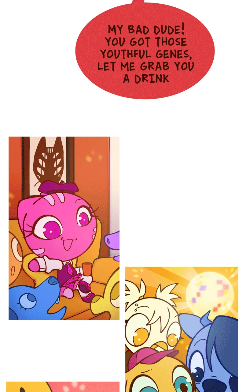 Read Cat Bird Dog chapter 54 image 5 on Lezhin