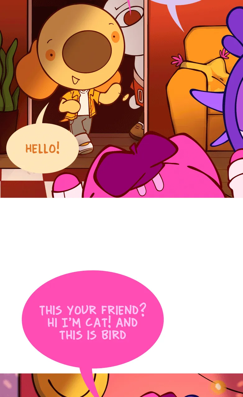 Read Cat Bird Dog chapter 54 image 7 on Lezhin
