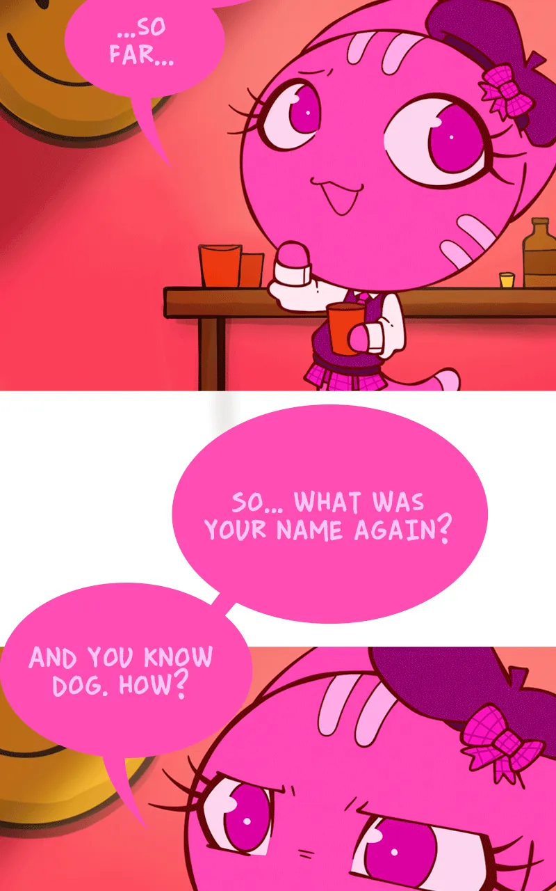 Read Cat Bird Dog chapter 55 image 2 on Lezhin