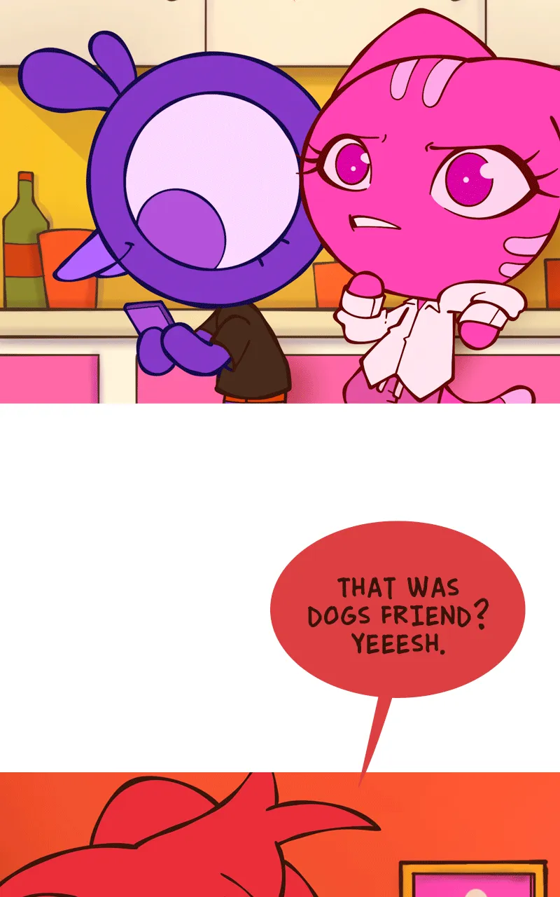 Read Cat Bird Dog chapter 56 image 15 on Lezhin