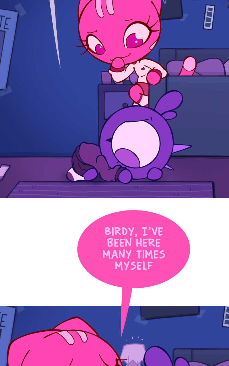Read Cat Bird Dog chapter 58 image 7 on Lezhin