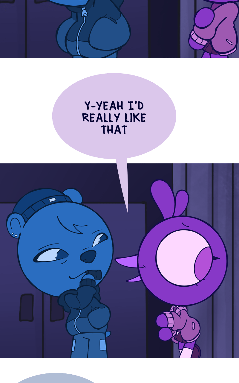 Read Cat Bird Dog chapter 60 image 2 on Lezhin