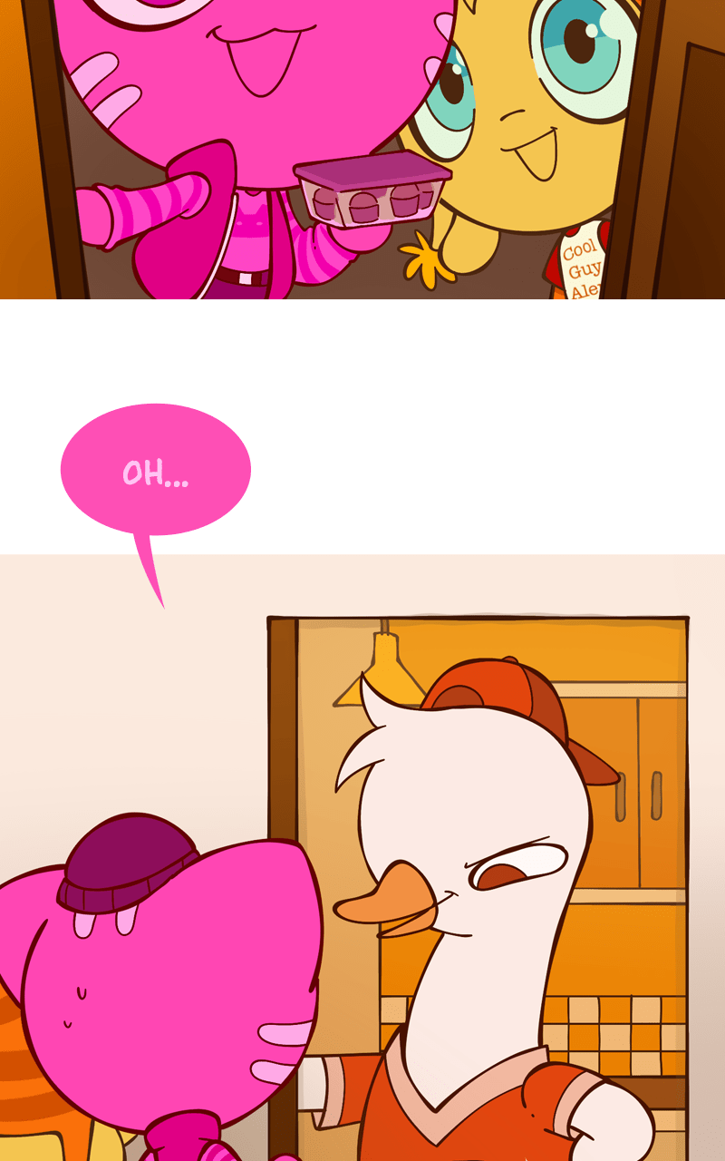 Read Cat Bird Dog chapter 60 image 7 on Lezhin