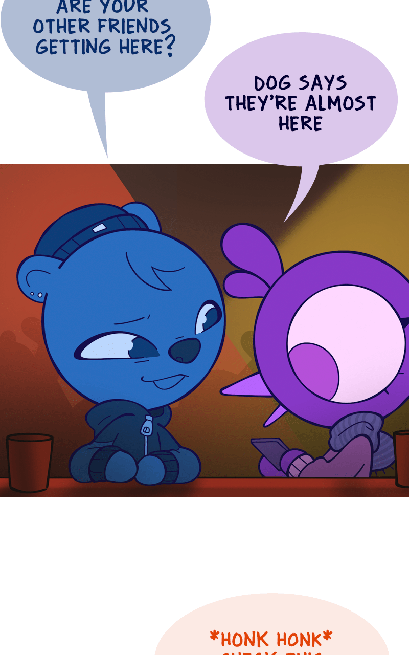 Read Cat Bird Dog chapter 62 image 12 on Lezhin