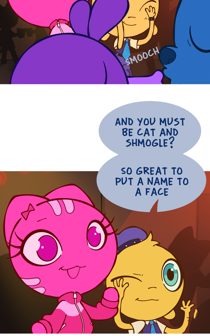 Read Cat Bird Dog chapter 62 image 6 on Lezhin