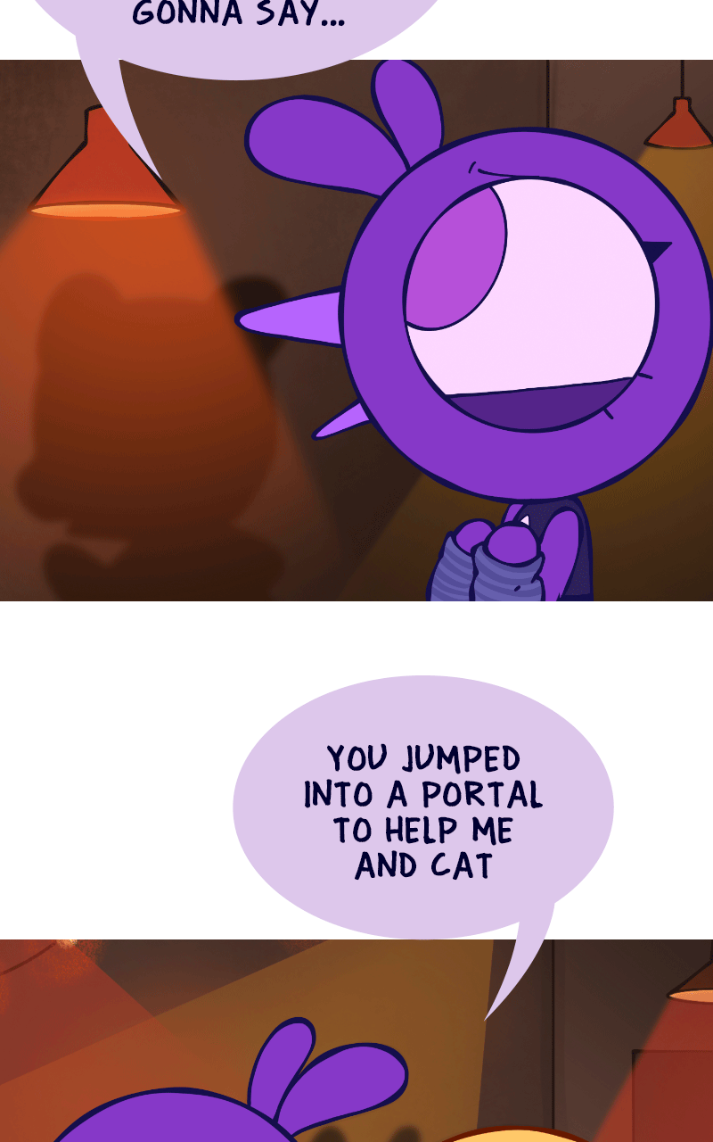 Read Cat Bird Dog chapter 64 image 13 on Lezhin