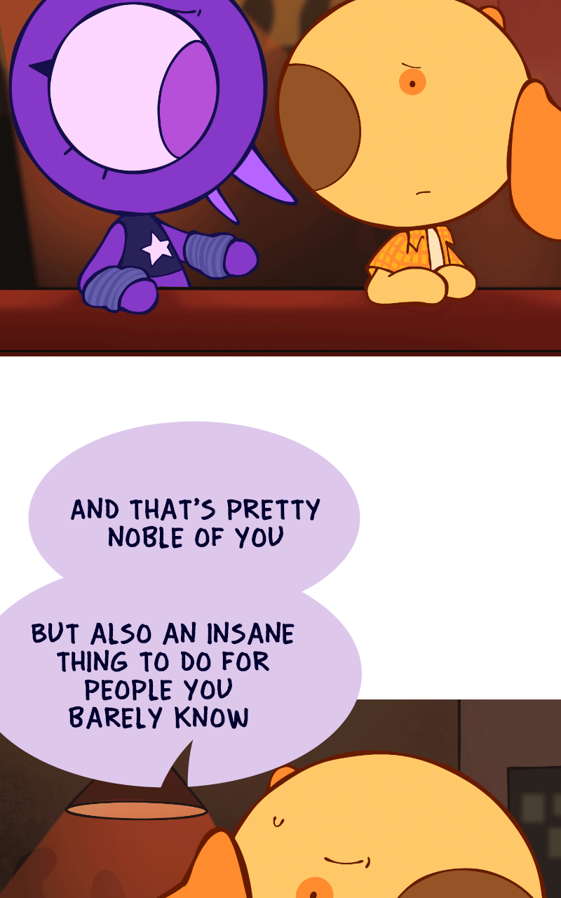 Read Cat Bird Dog chapter 64 image 14 on Lezhin