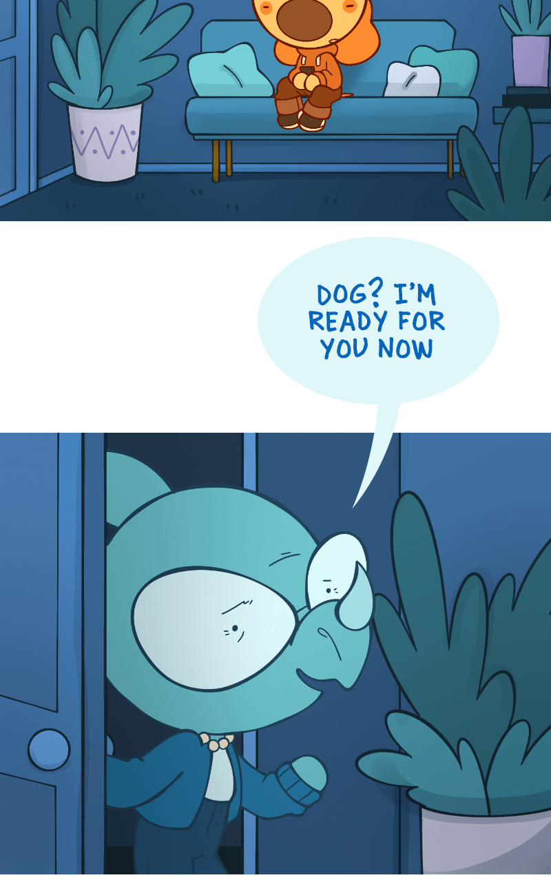 Read Cat Bird Dog chapter 65 image 18 on Lezhin