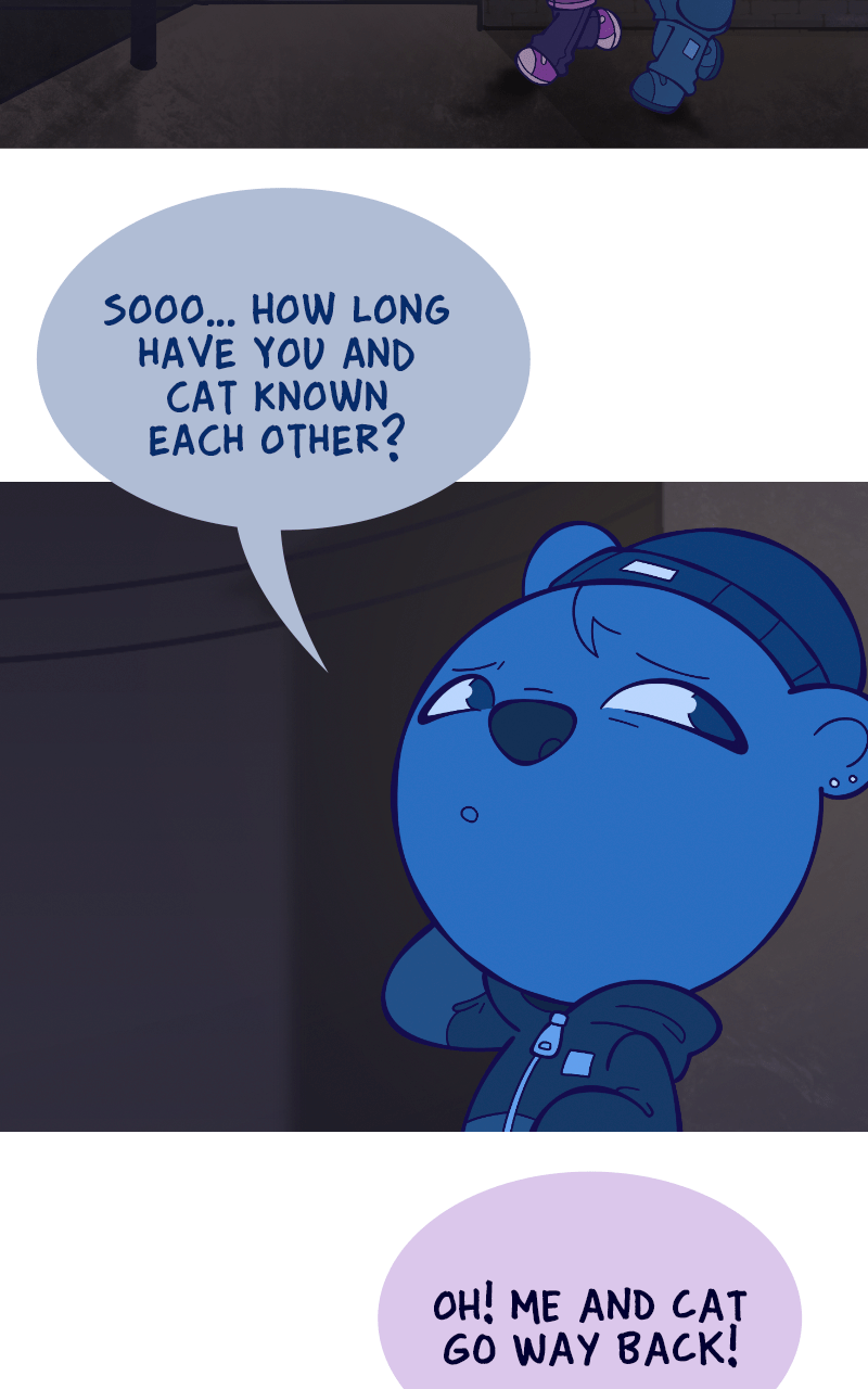 Read Cat Bird Dog chapter 65 image 4 on Lezhin