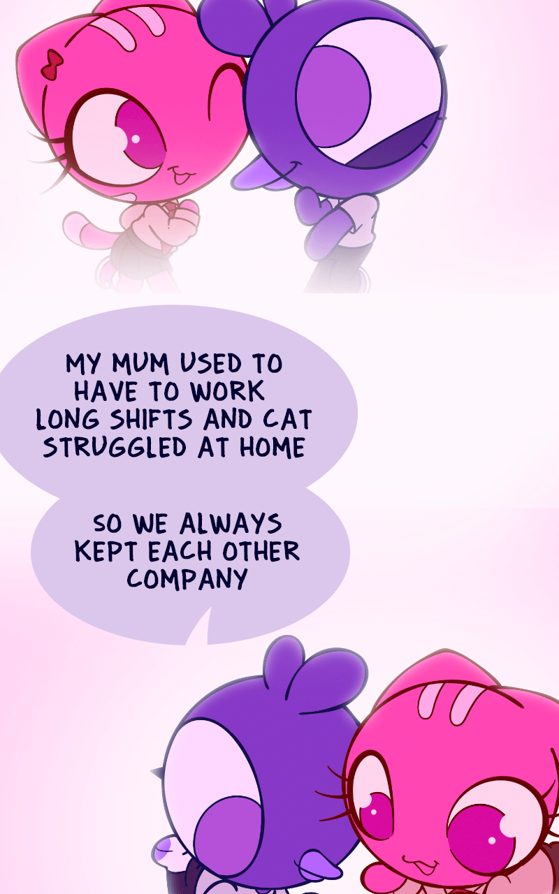 Read Cat Bird Dog chapter 65 image 6 on Lezhin