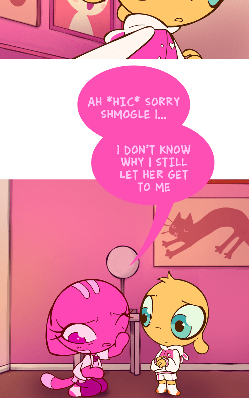 Read Cat Bird Dog chapter 67 image 2 on Lezhin
