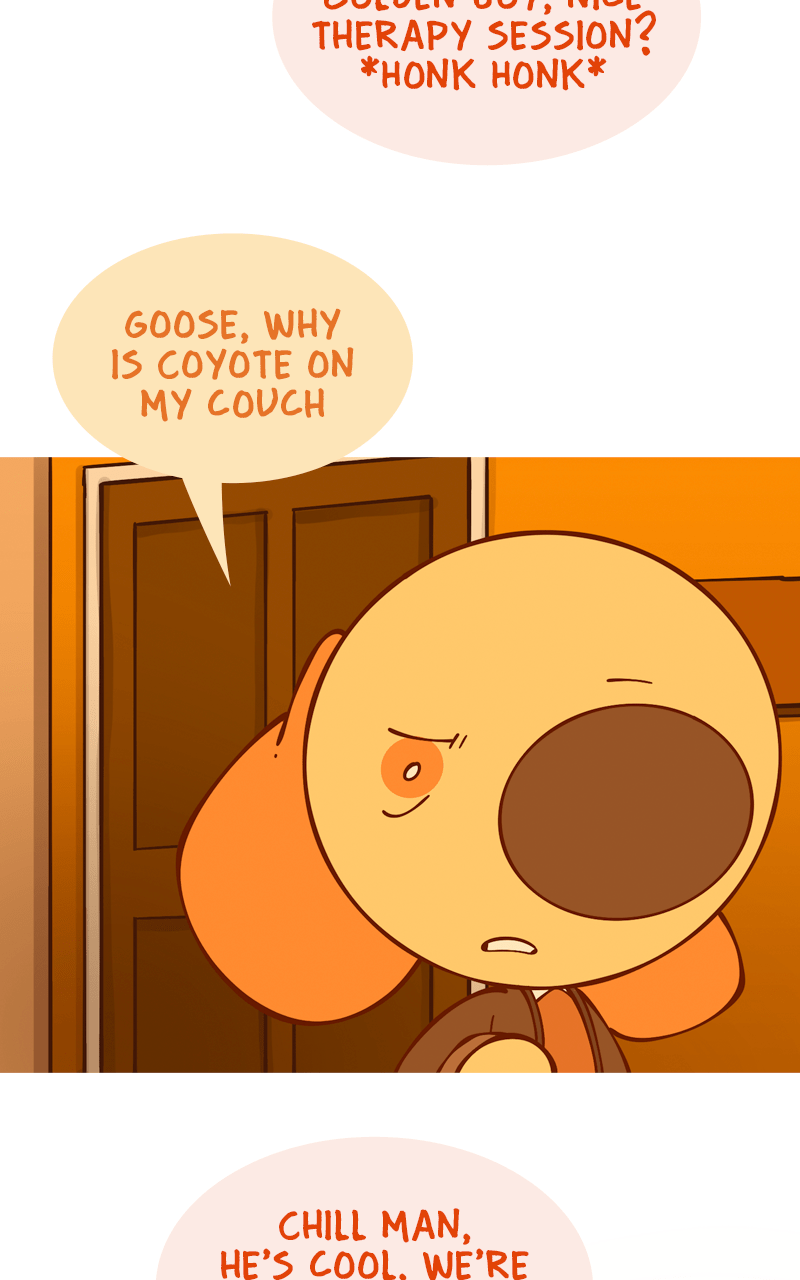 Read Cat Bird Dog chapter 68 image 8 on Lezhin