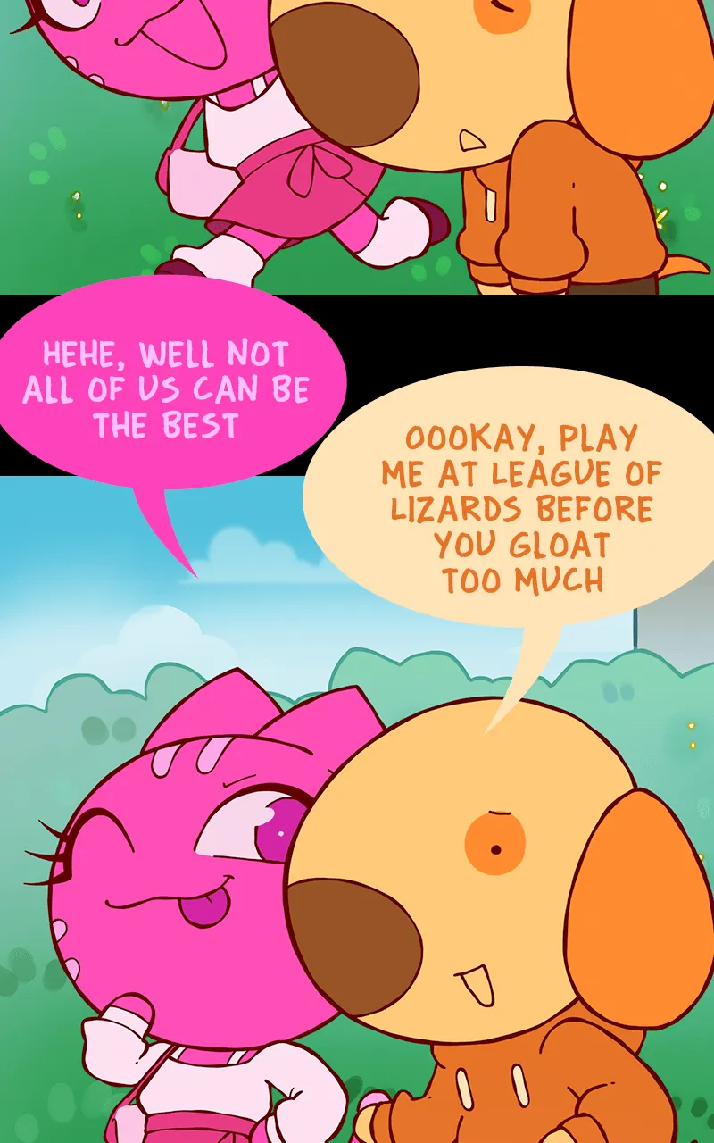 Read Cat Bird Dog chapter 7 image 14 on Lezhin