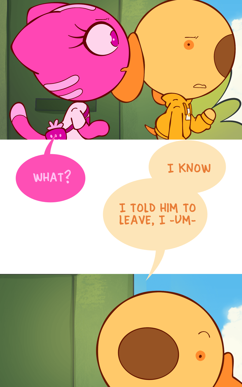 Read Cat Bird Dog chapter 70 image 8 on Lezhin