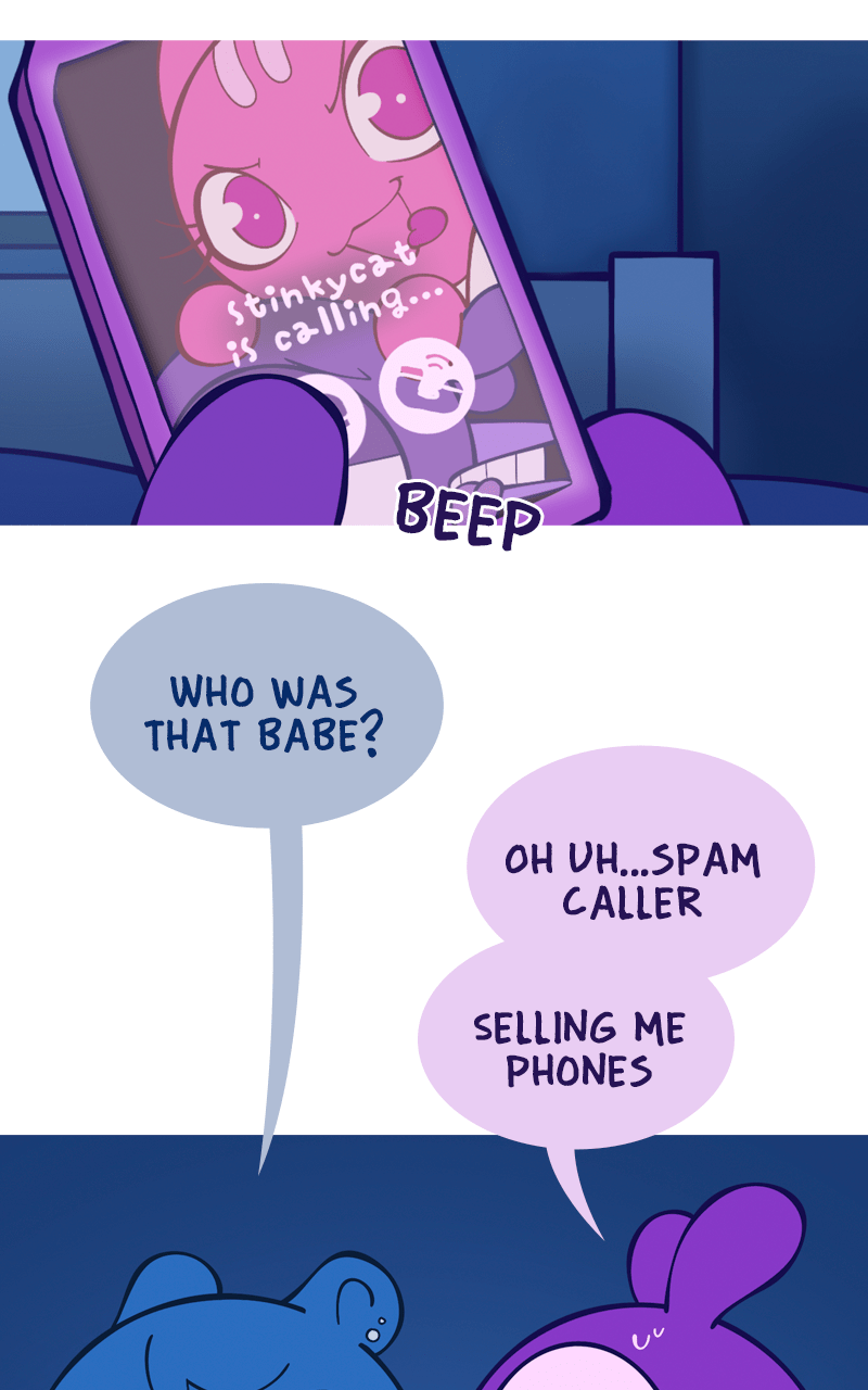 Read Cat Bird Dog chapter 71 image 6 on Lezhin