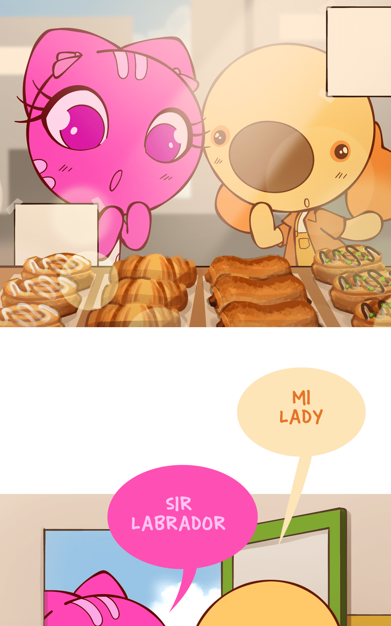 Read Cat Bird Dog chapter 72 image 2 on Lezhin