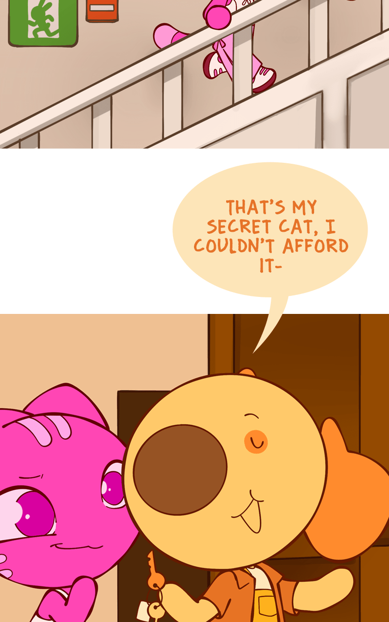 Read Cat Bird Dog chapter 72 image 4 on Lezhin