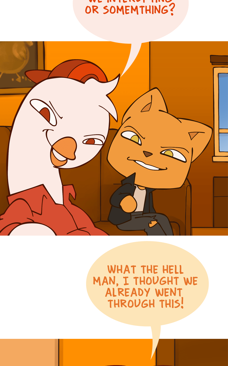 Read Cat Bird Dog chapter 72 image 6 on Lezhin