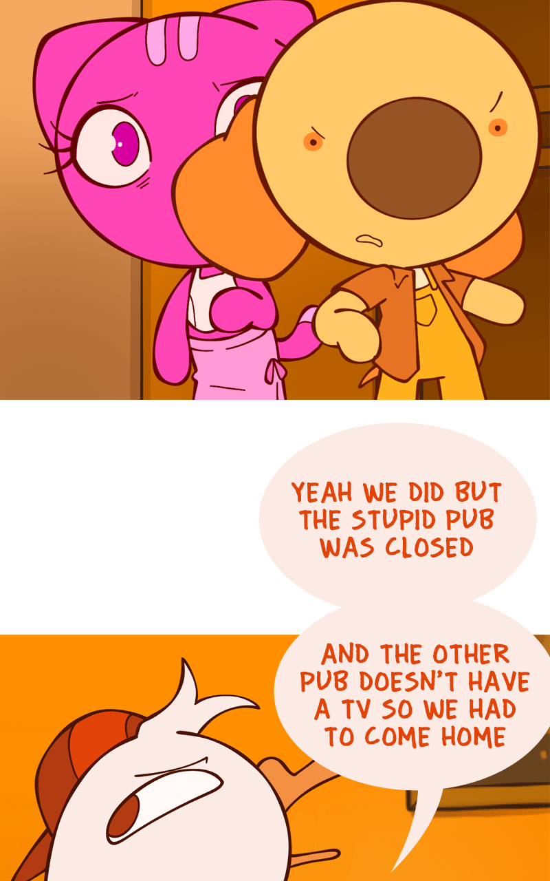 Read Cat Bird Dog chapter 72 image 7 on Lezhin