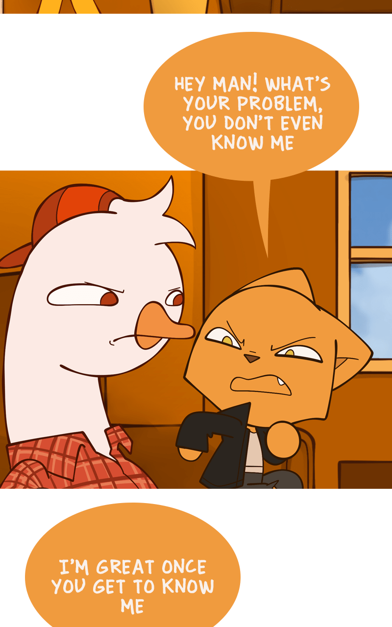 Read Cat Bird Dog chapter 72 image 9 on Lezhin