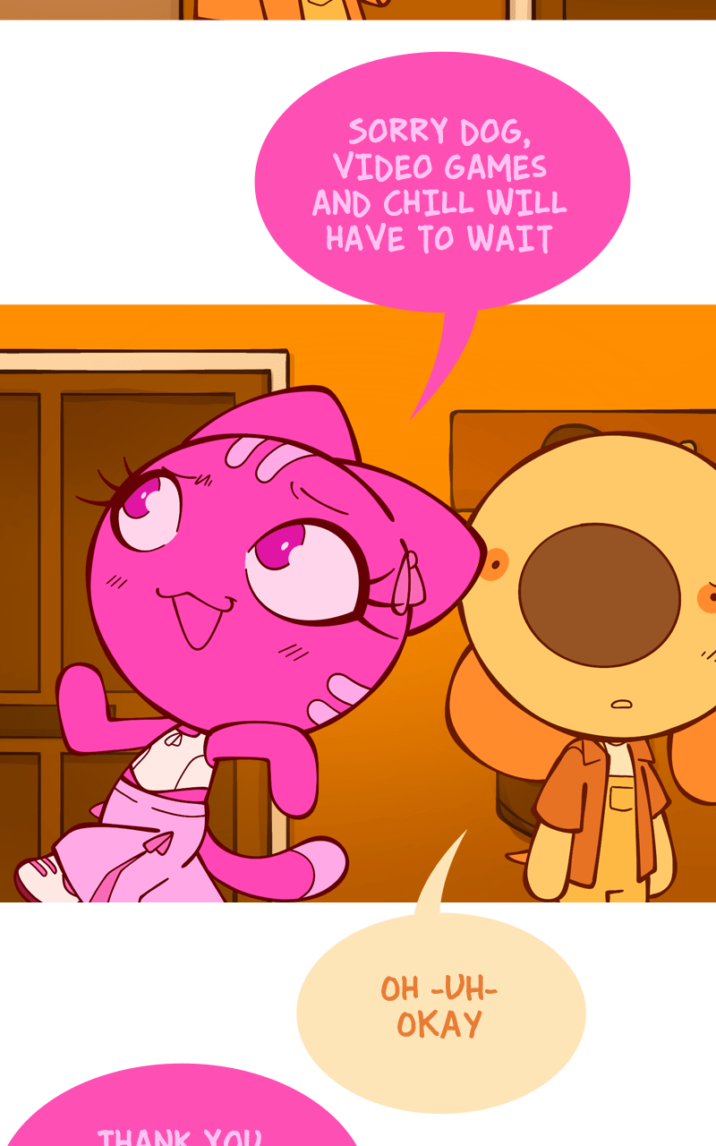 Read Cat Bird Dog chapter 73 image 6 on Lezhin