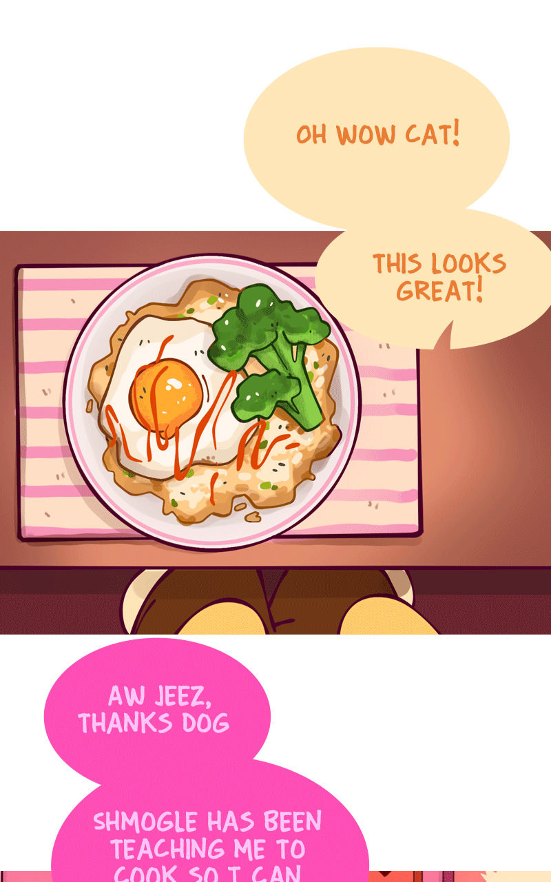 Read Cat Bird Dog chapter 75 image 3 on Lezhin