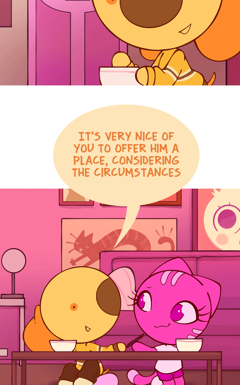 Read Cat Bird Dog chapter 75 image 5 on Lezhin