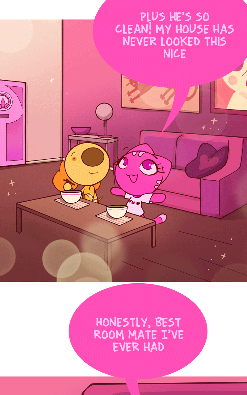 Read Cat Bird Dog chapter 75 image 7 on Lezhin