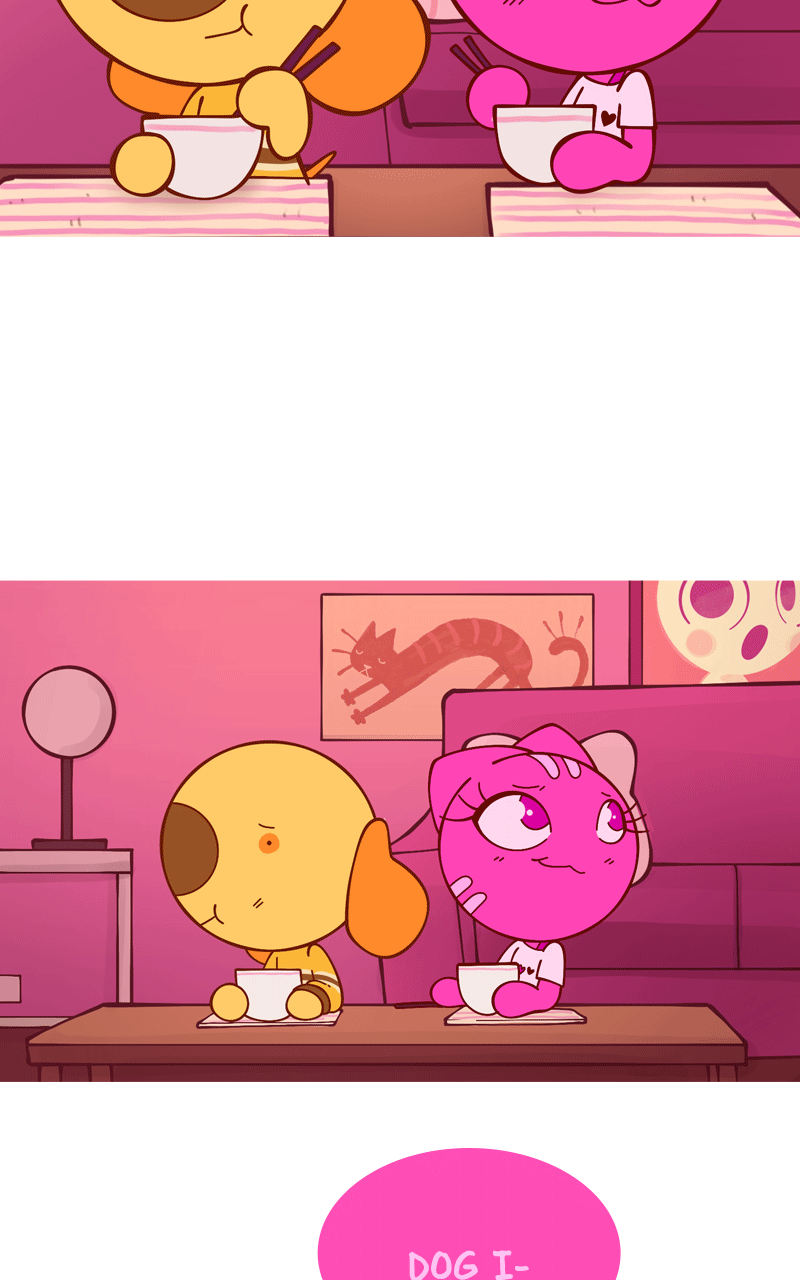 Read Cat Bird Dog chapter 75 image 9 on Lezhin