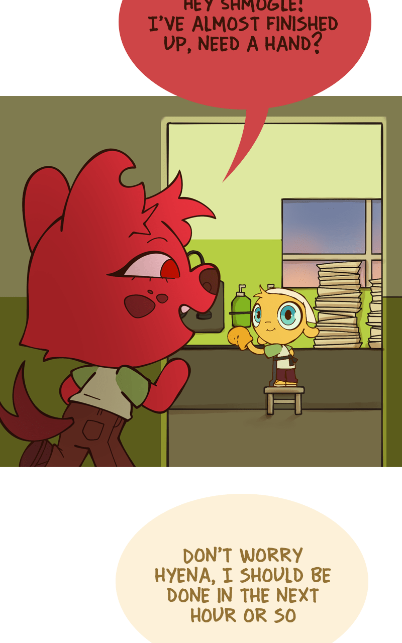 Read Cat Bird Dog chapter 76 image 1 on Lezhin