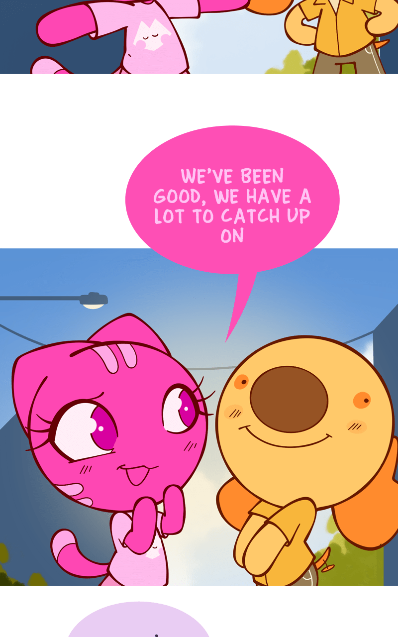 Read Cat Bird Dog chapter 77 image 8 on Lezhin
