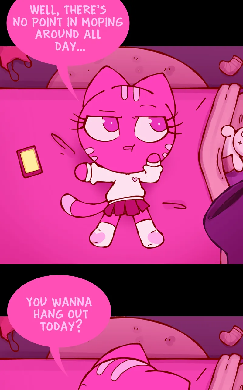 Read Cat Bird Dog chapter 8 image 3 on Lezhin