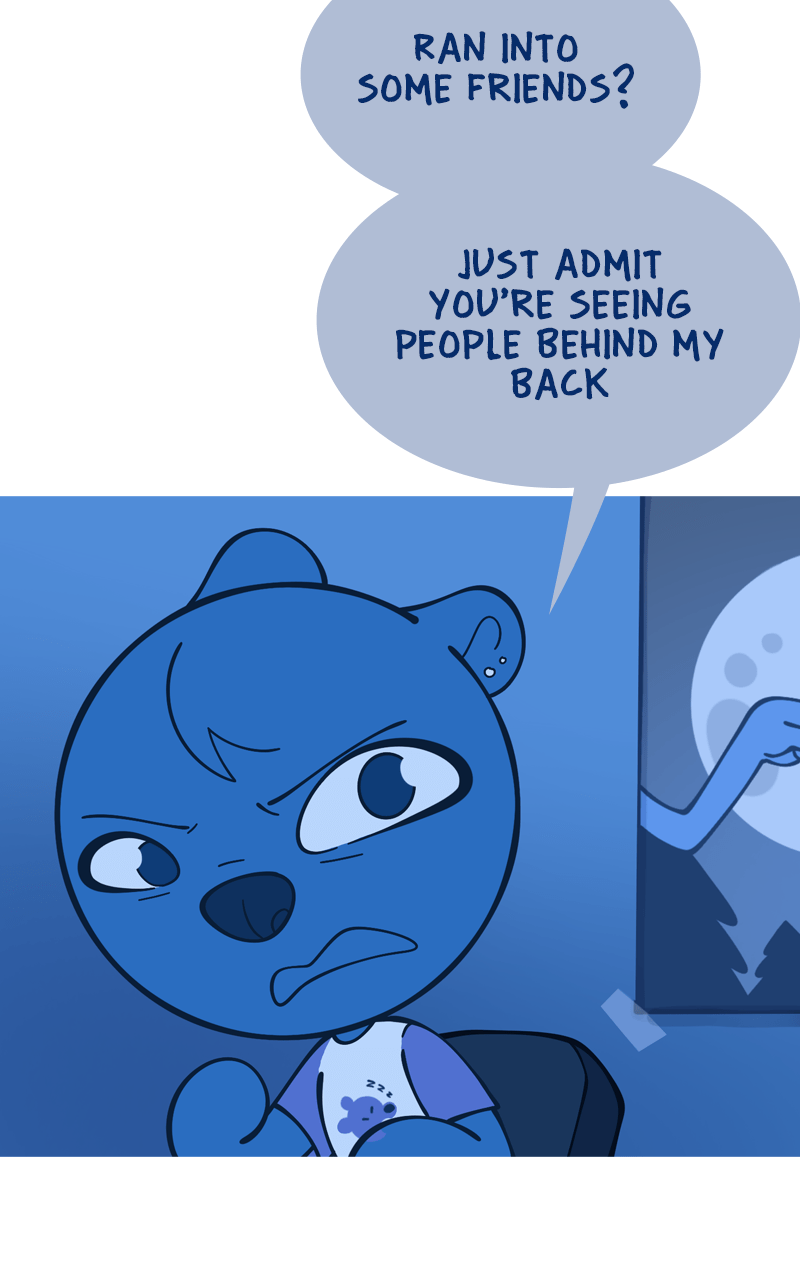 Read Cat Bird Dog chapter 80 image 3 on Lezhin