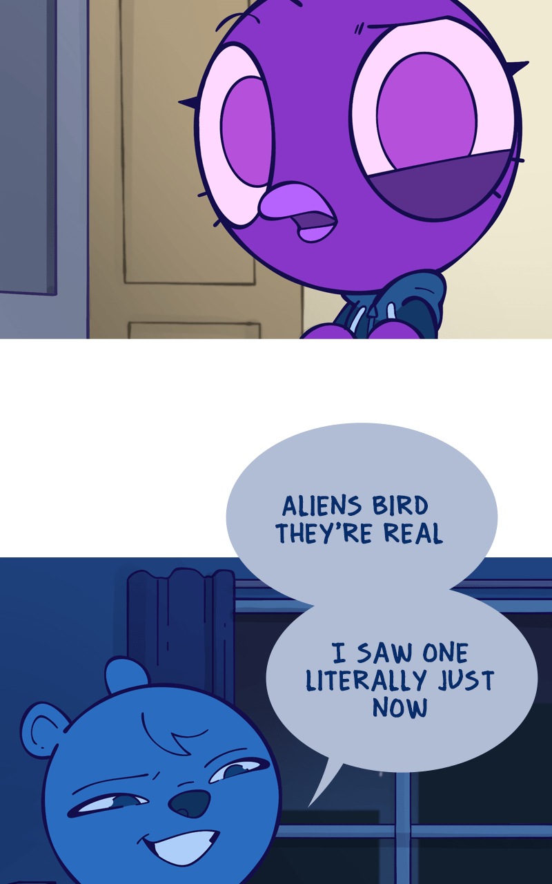 Read Cat Bird Dog chapter 82 image 5 on Lezhin