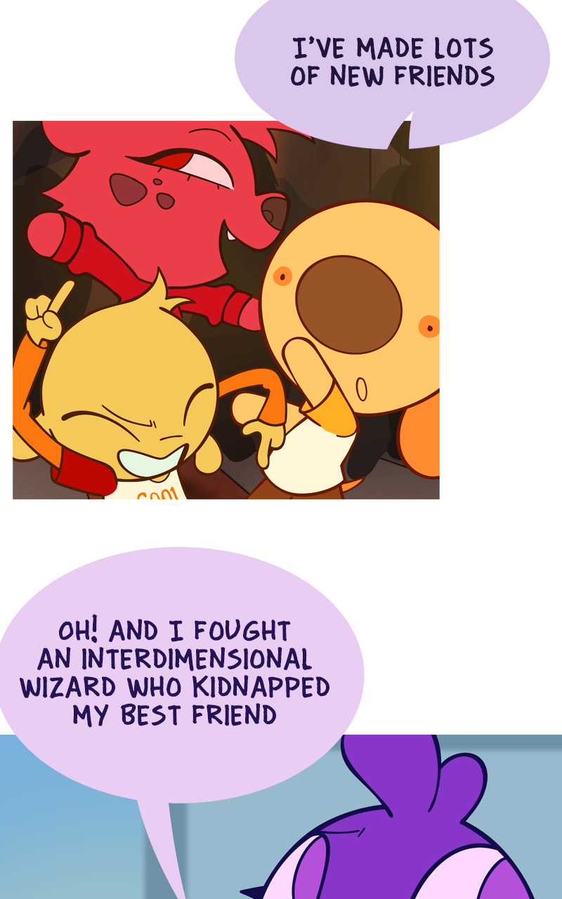 Read Cat Bird Dog chapter 86 image 5 on Lezhin