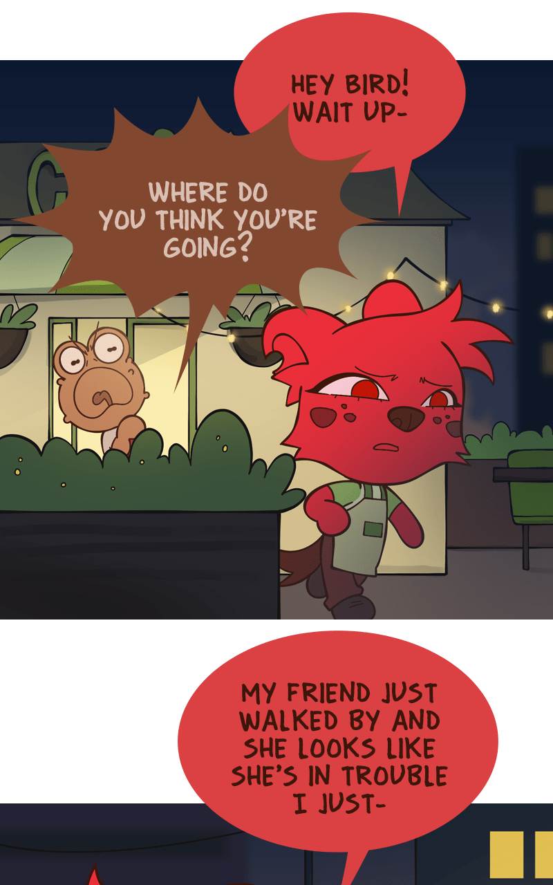 Read Cat Bird Dog chapter 87 image 2 on Lezhin