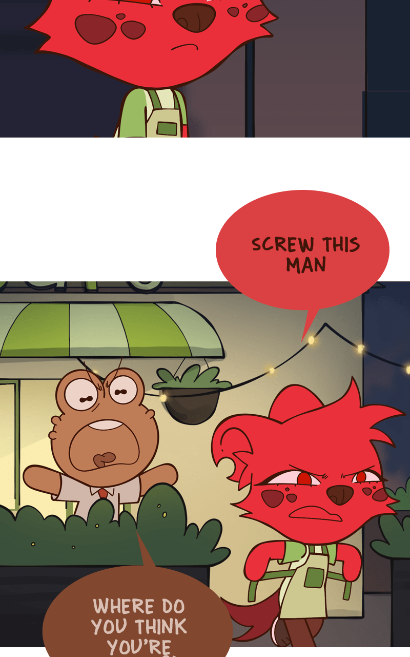 Read Cat Bird Dog chapter 87 image 4 on Lezhin